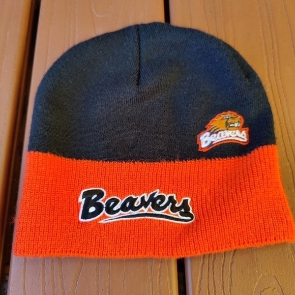 Nike OSU Beavers Hat Cap and Beanie Oregon State University Hats Orange Black - Picture 7 of 9